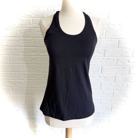 Lululemon Cool Racerback II Black Size 6 - Picture 1 of 3